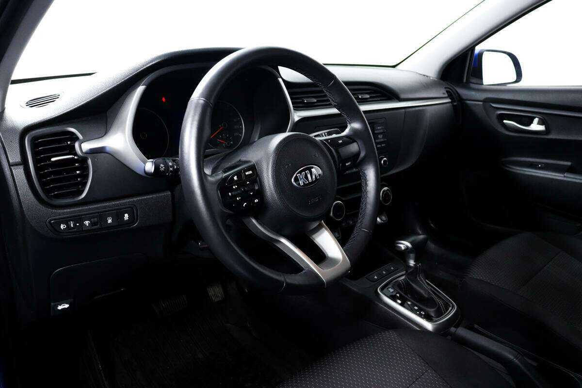 Kia Rio б/у, 2020, Автоматическая. Фото: #12