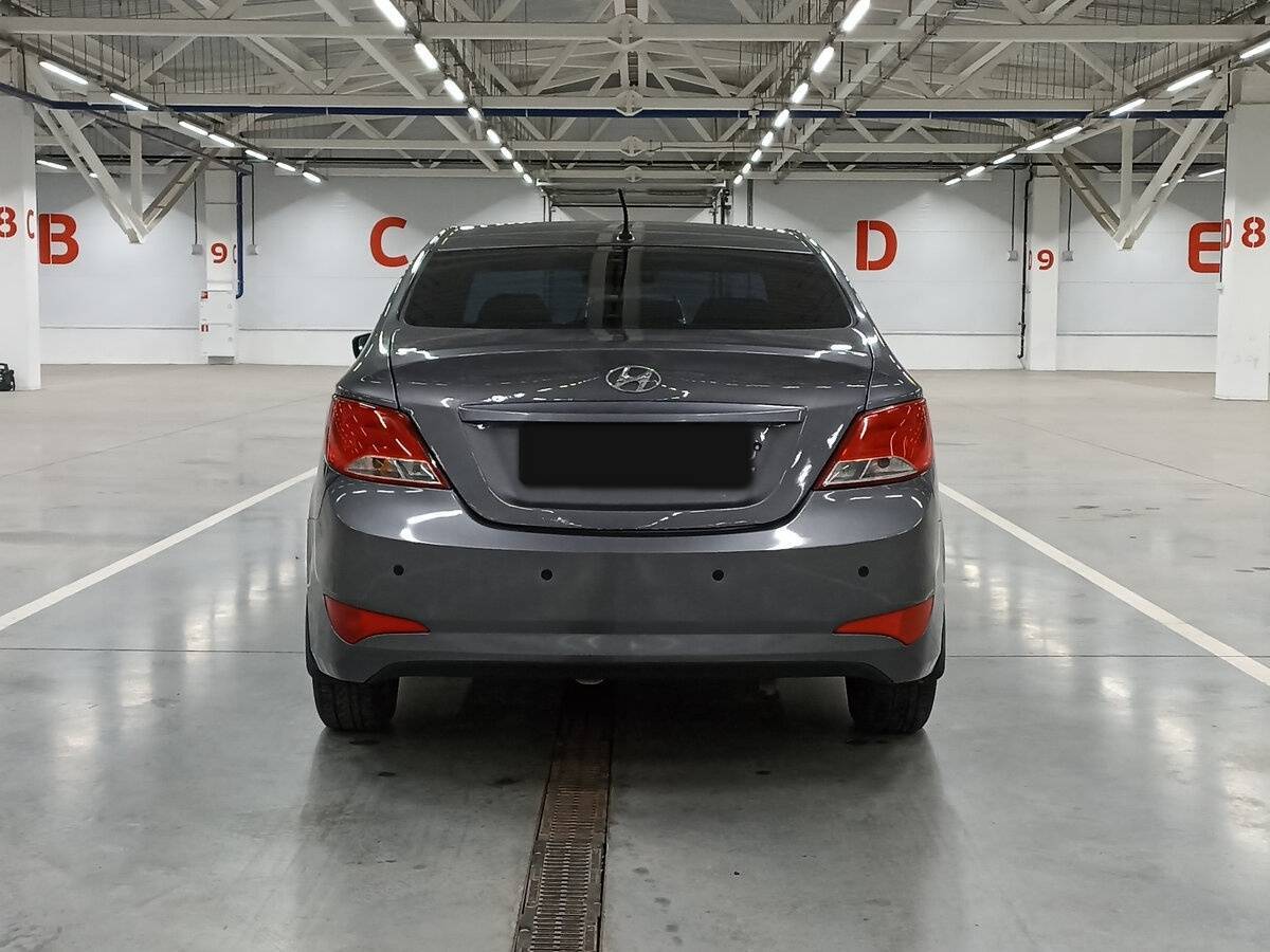 Hyundai Solaris б/у, 2015, Механическая. Фото: #5