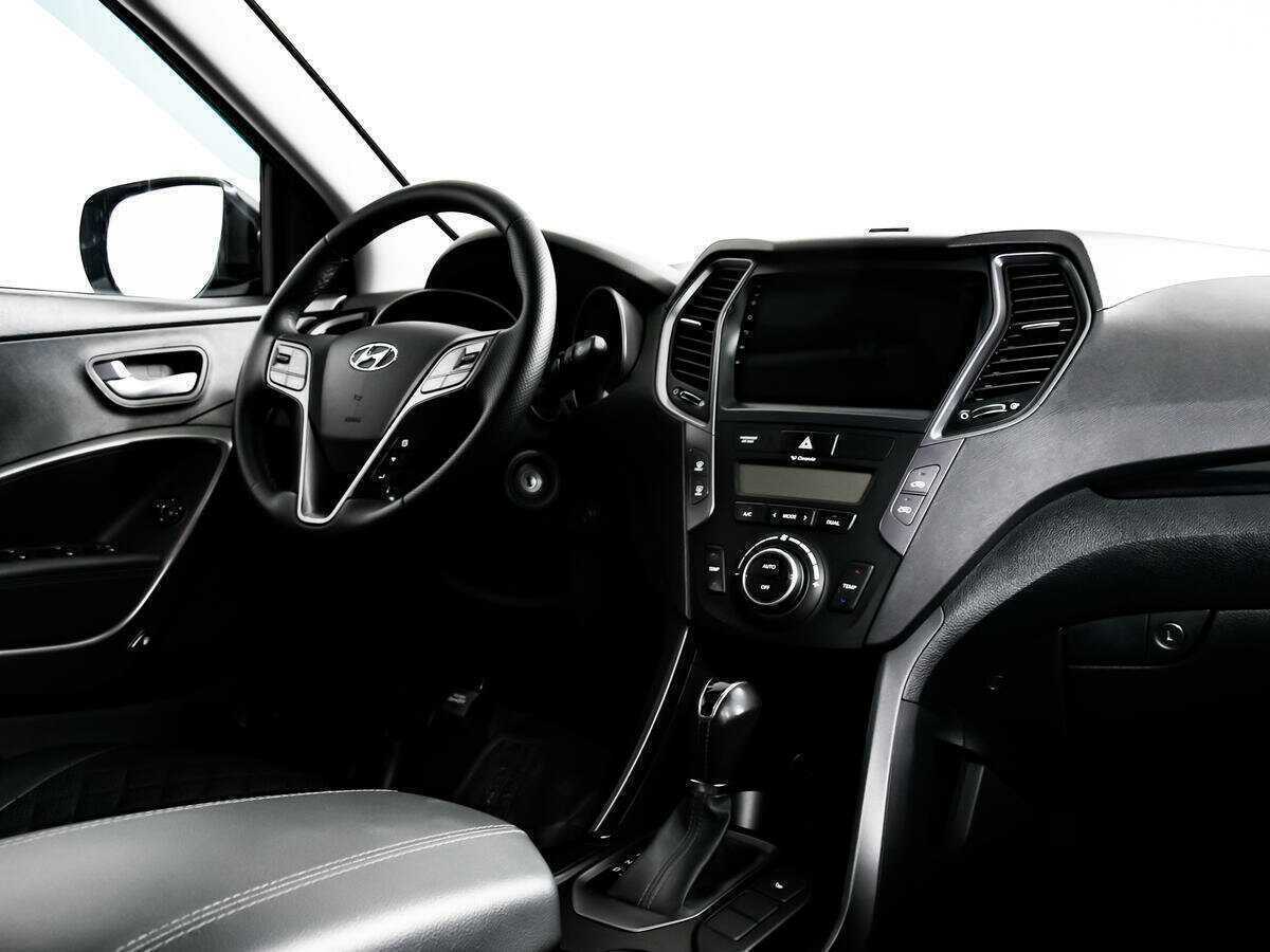 Hyundai Santa Fe б/у, 2013, Автоматическая. Фото: #8