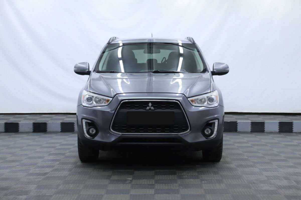 Mitsubishi ASX б/у, 2015, Вариатор. Фото: #4