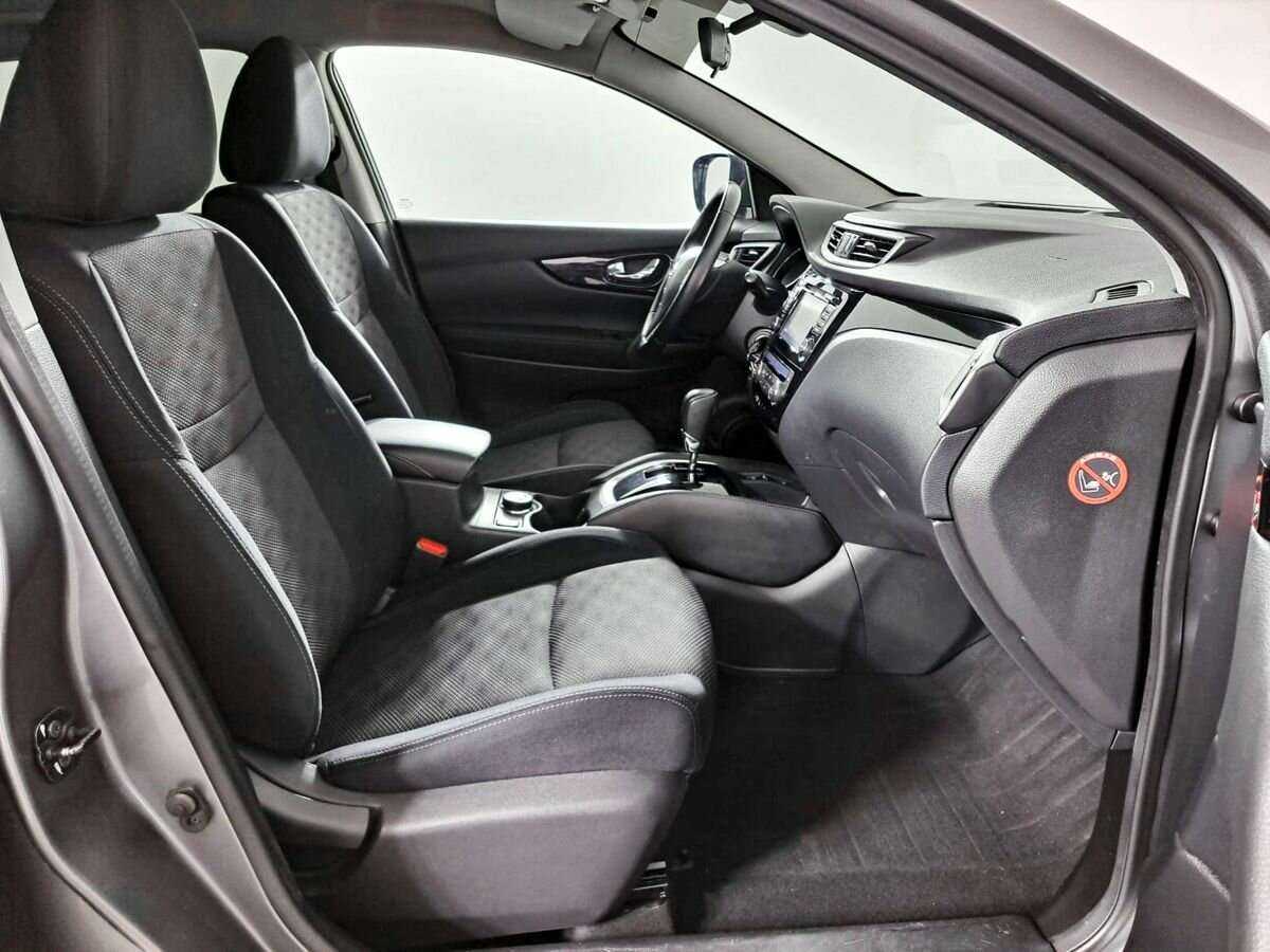 Nissan Qashqai б/у, 2017, Вариатор. Фото: #7