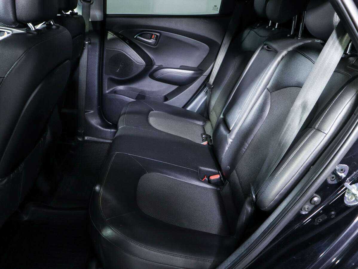Hyundai ix35 б/у, 2014, Автоматическая. Фото: #9