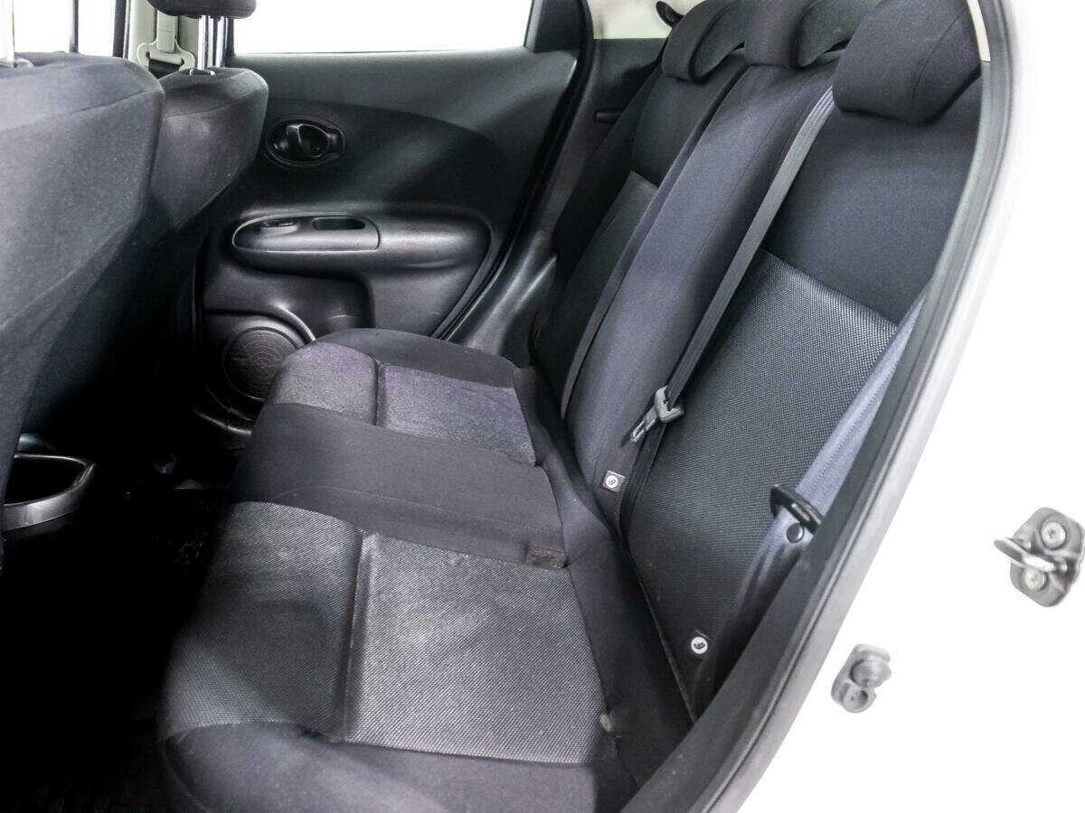 Nissan Juke б/у, 2014, Вариатор. Фото: #9