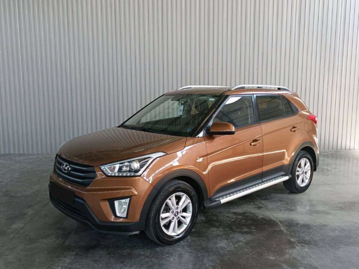 Hyundai Creta б/у, 2017, Автоматическая. Посмотреть фото
