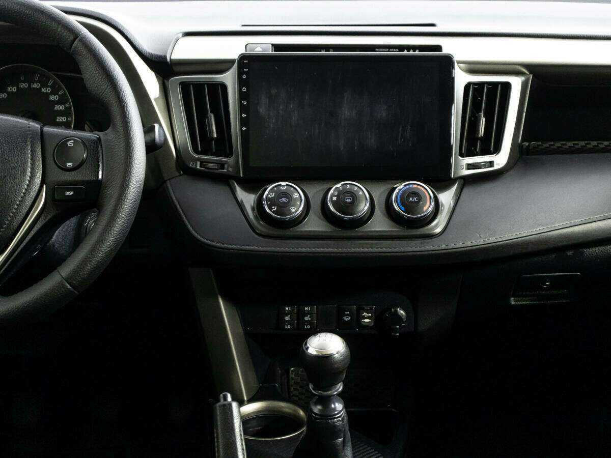 Toyota RAV4 б/у, 2013, Механическая. Фото: #13