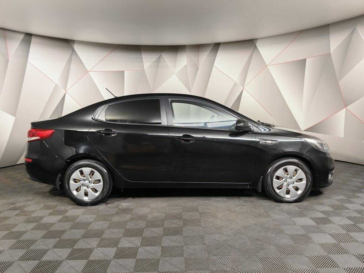 Kia Rio б/у, 2015, Автоматическая. Фото: #5
