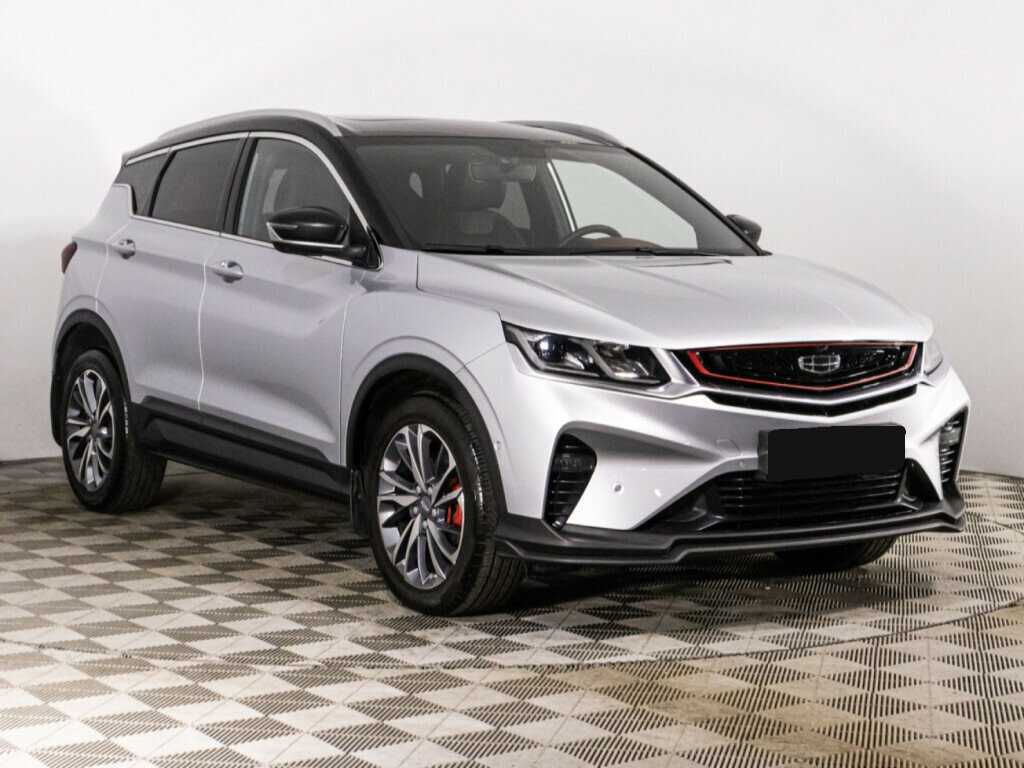 Geely Coolray б/у, 2021, Роботизированная. Фото: #2