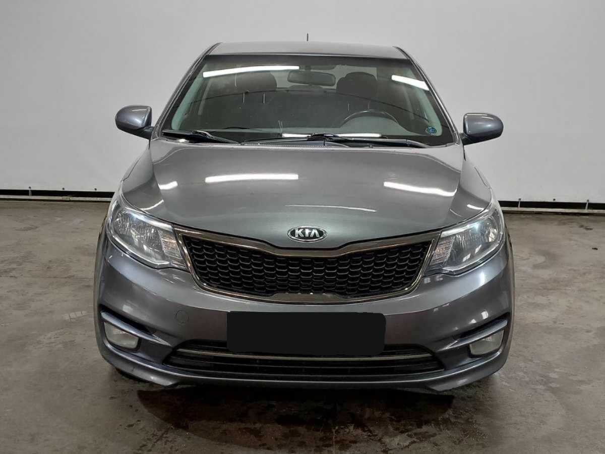 Kia Rio б/у, 2016, Механическая. Фото: #1