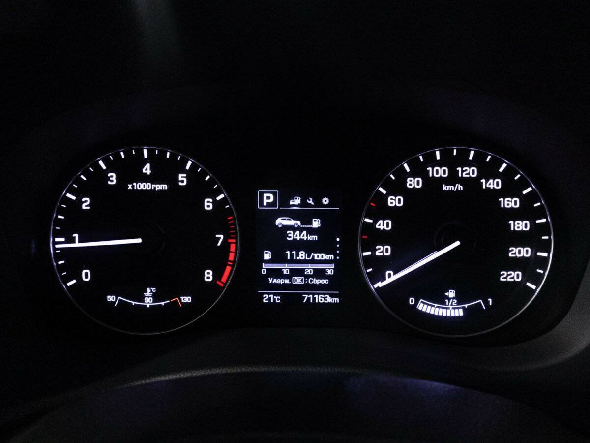 Hyundai Creta б/у, 2018, Автоматическая. Фото: #11