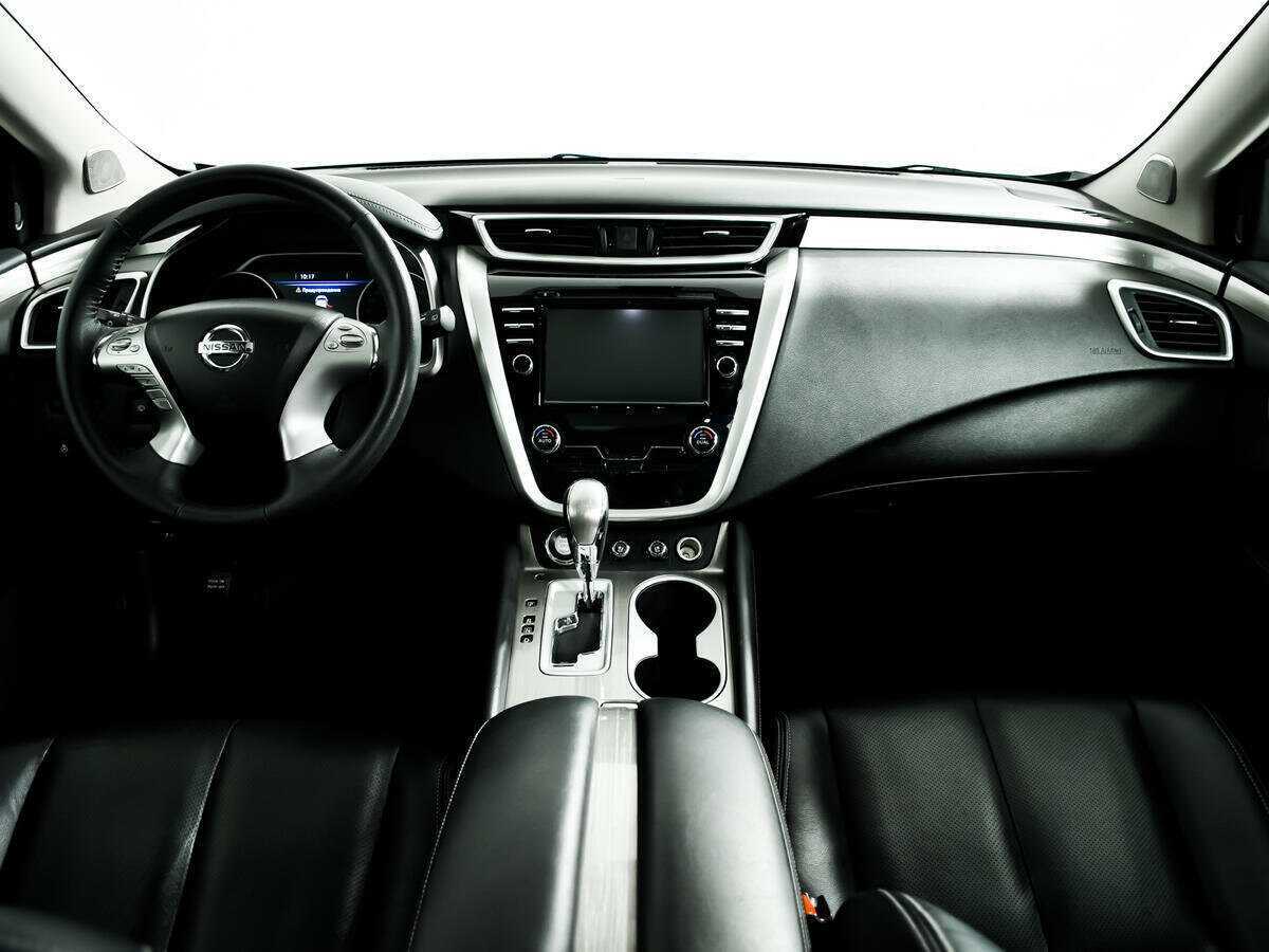 Nissan Murano б/у, 2018, Вариатор. Фото: #10