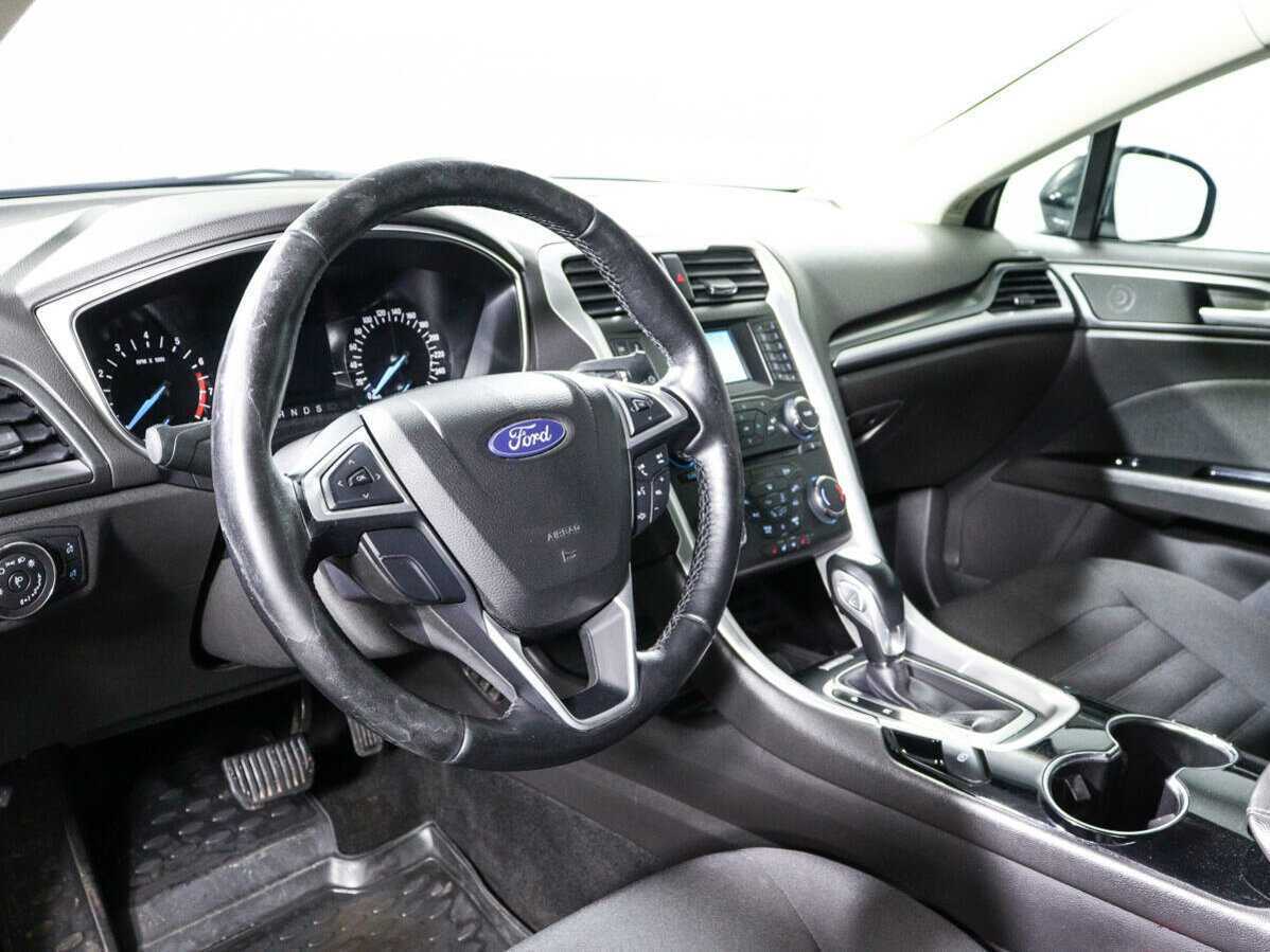Ford Mondeo б/у, 2016, Автоматическая. Фото: #10