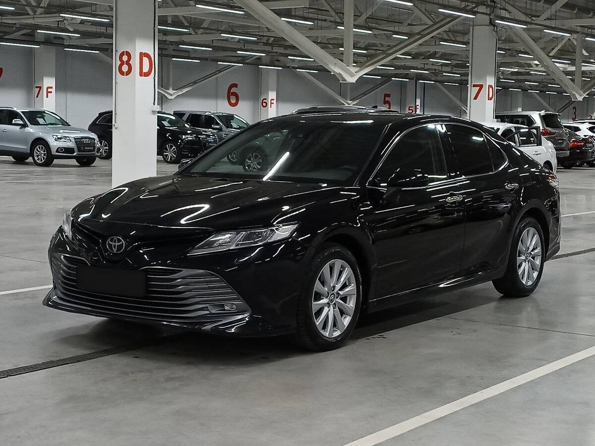 Toyota Camry б/у, 2019, Автоматическая. Посмотреть фото