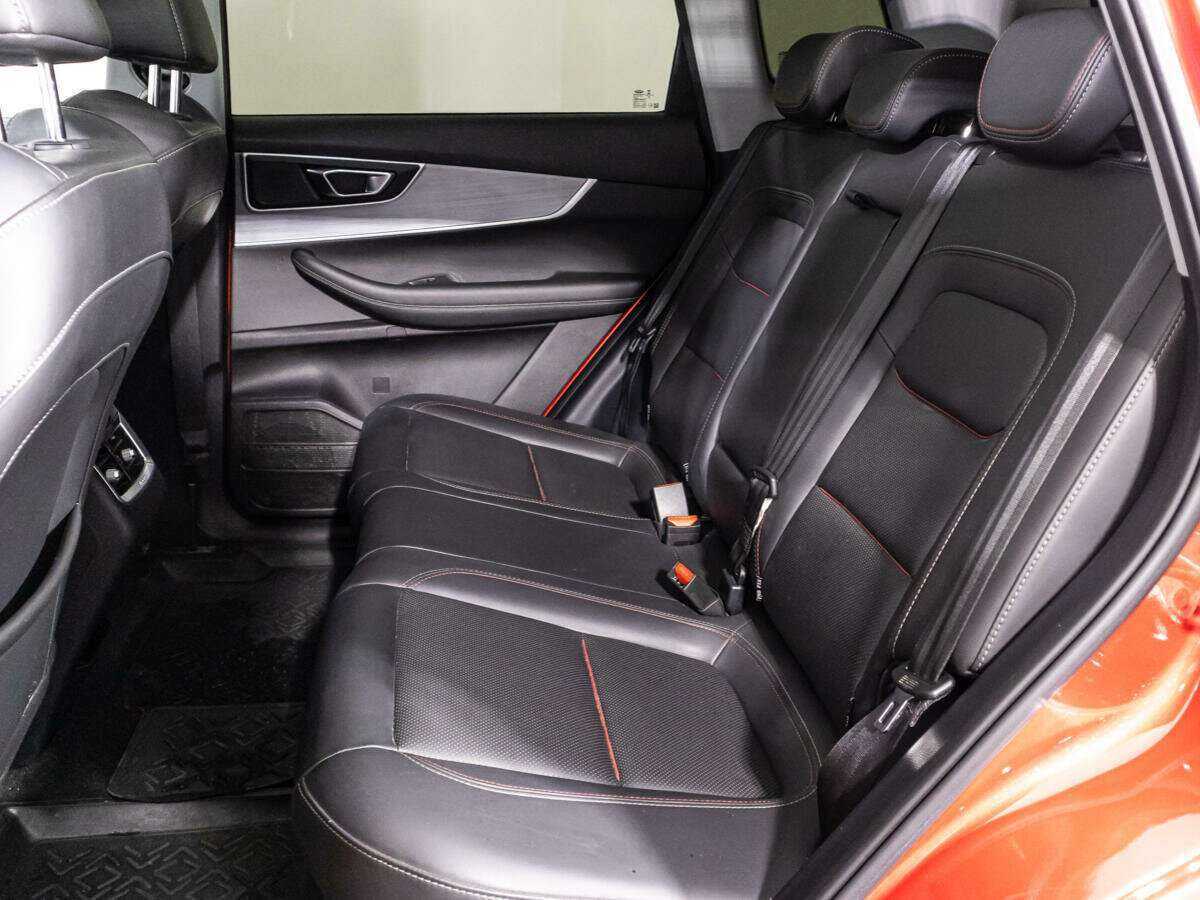 Chery Tiggo 7 Pro б/у, 2021, Вариатор. Фото: #9