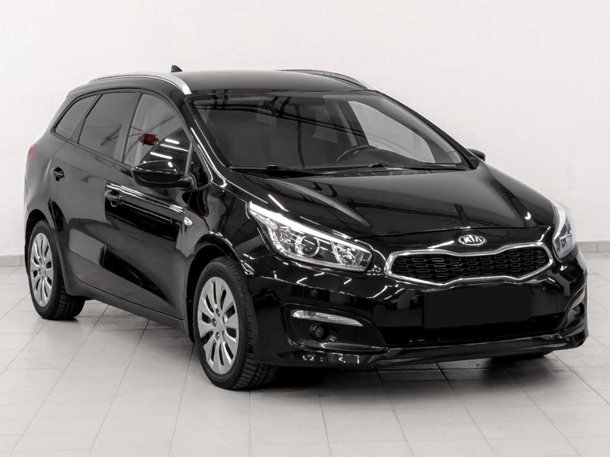 Kia Ceed б/у, 2017, Автоматическая. Фото: #2