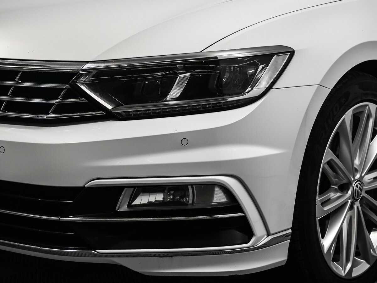 Volkswagen Passat б/у, 2019, Роботизированная. Фото: #13