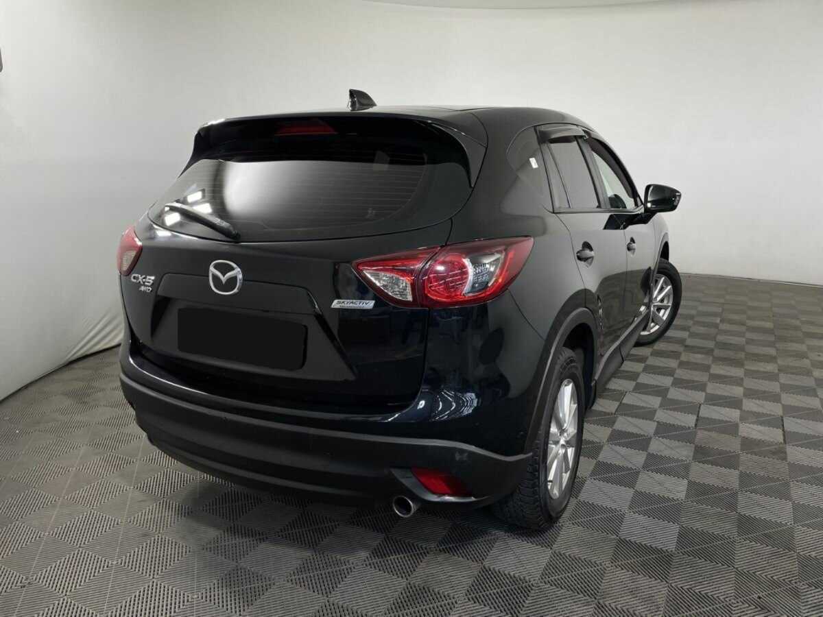 Mazda CX-5 б/у, 2014, Автоматическая. Фото: #5