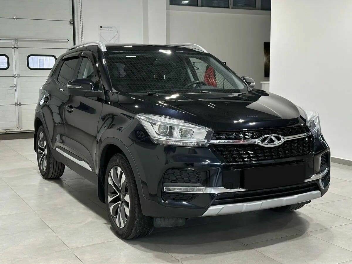 Chery Tiggo 4 б/у, 2019, Вариатор. Фото: #0