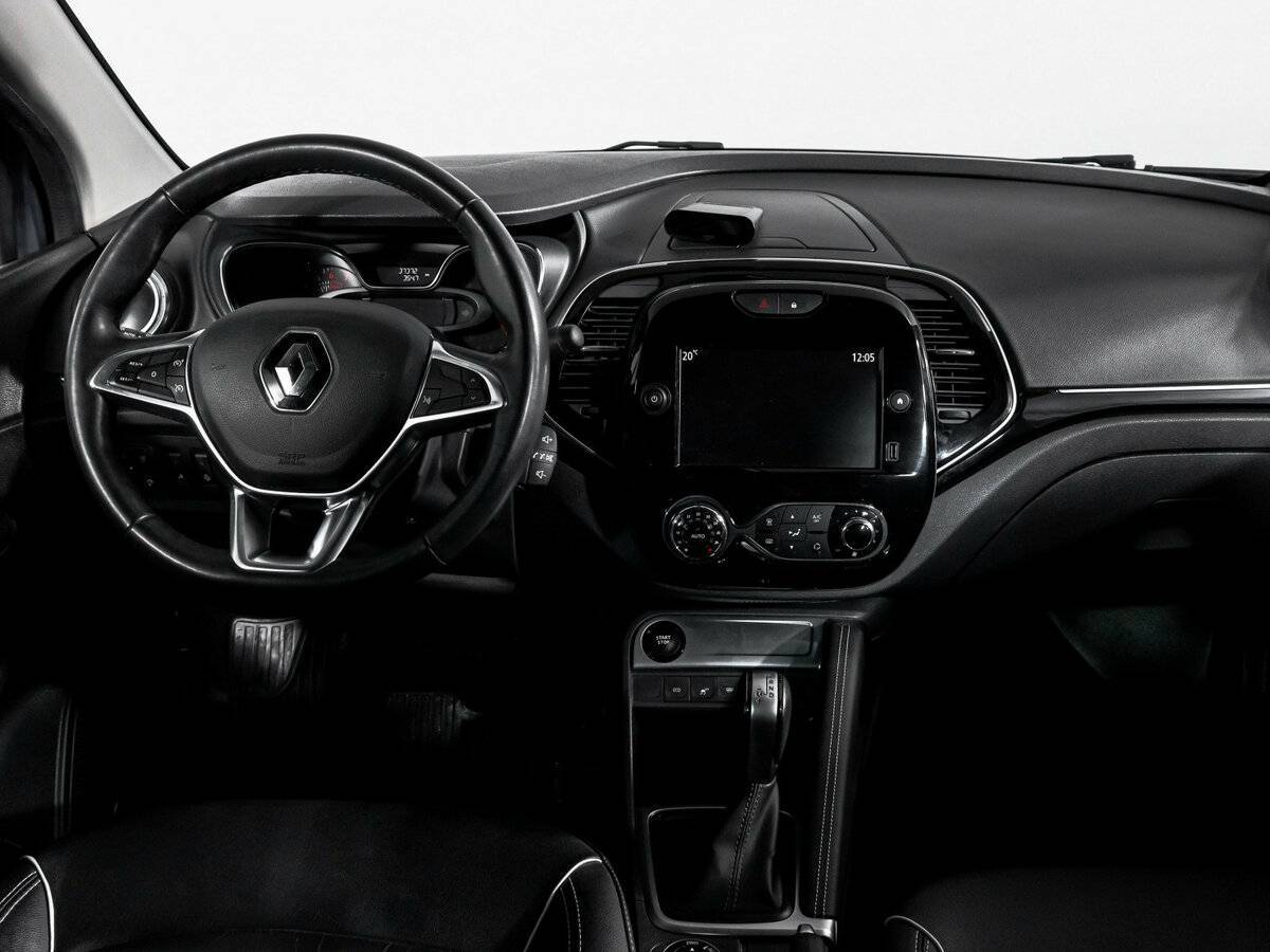 Renault Kaptur б/у, 2020, Вариатор. Фото: #10