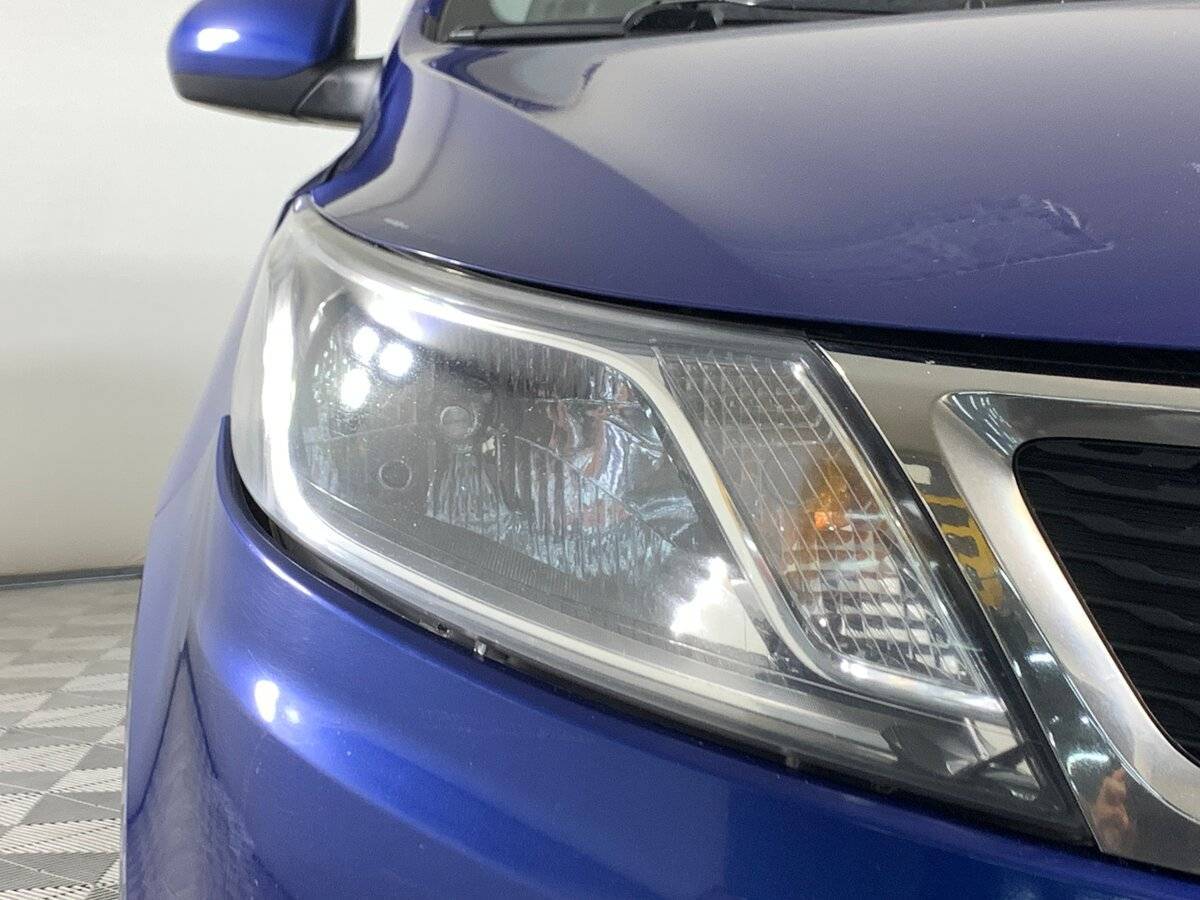 Kia Rio б/у, 2013, Автоматическая. Фото: #8