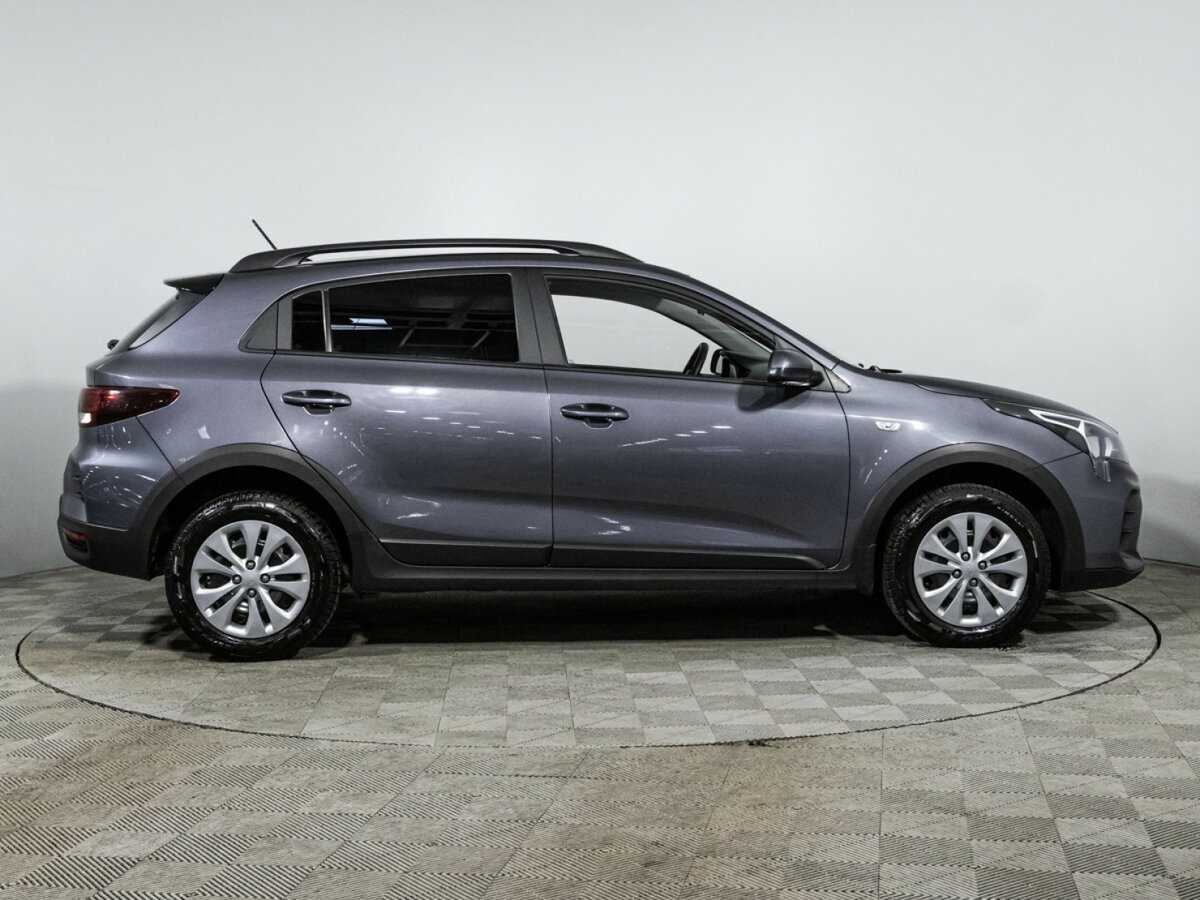 Kia Rio б/у, 2022, Автоматическая. Фото: #3