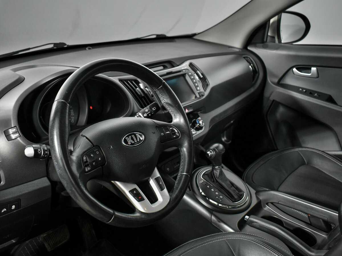Kia Sportage б/у, 2012, Автоматическая. Фото: #8