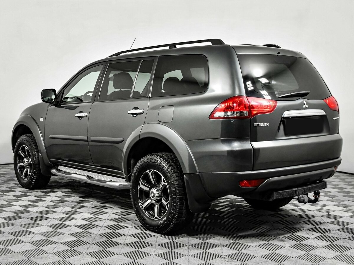 Mitsubishi Pajero Sport б/у, 2013, Автоматическая. Фото: #5