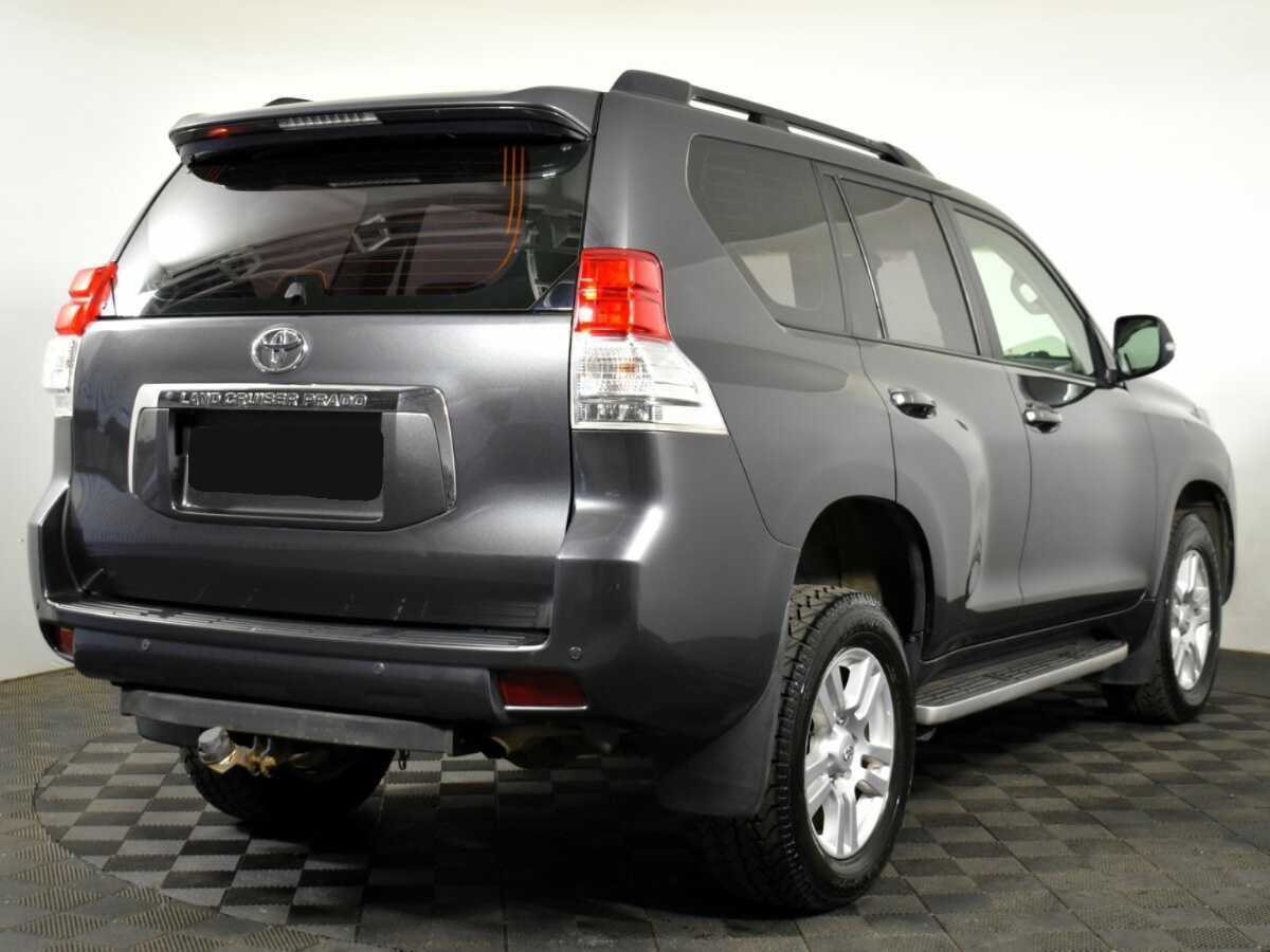 Toyota Land Cruiser Prado б/у, 2012, Автоматическая. Фото: #3