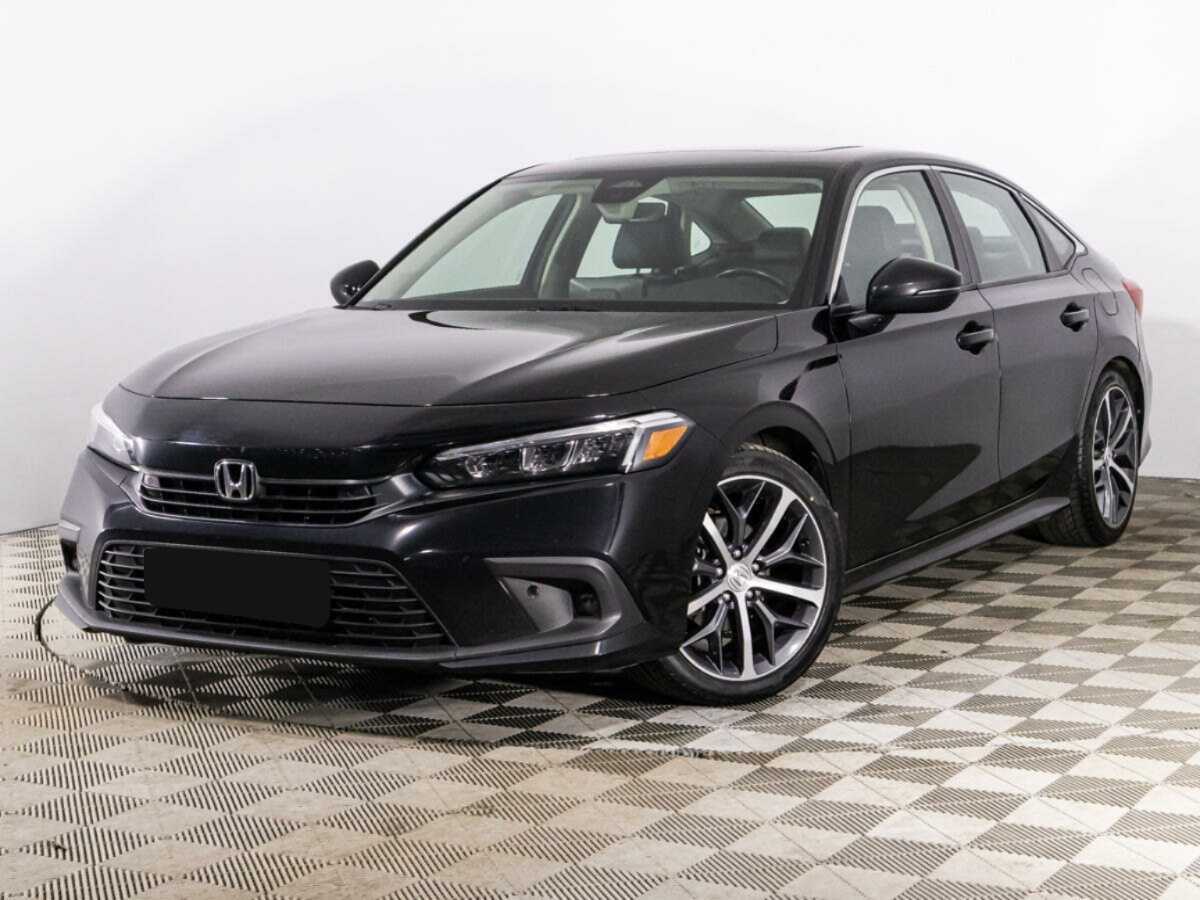 Honda Civic б/у, 2021, Вариатор. Фото: #0