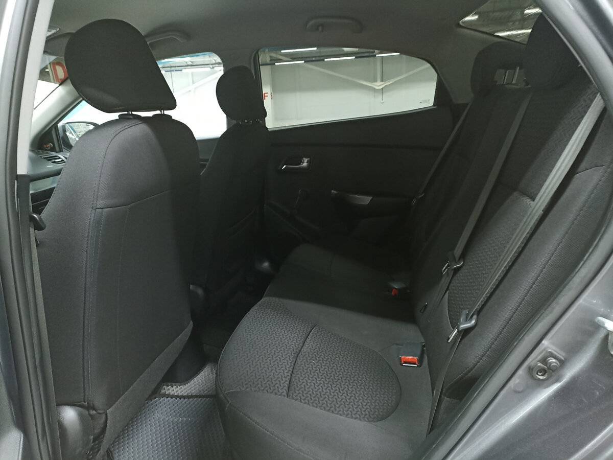 Kia Rio б/у, 2016, Механическая. Фото: #10