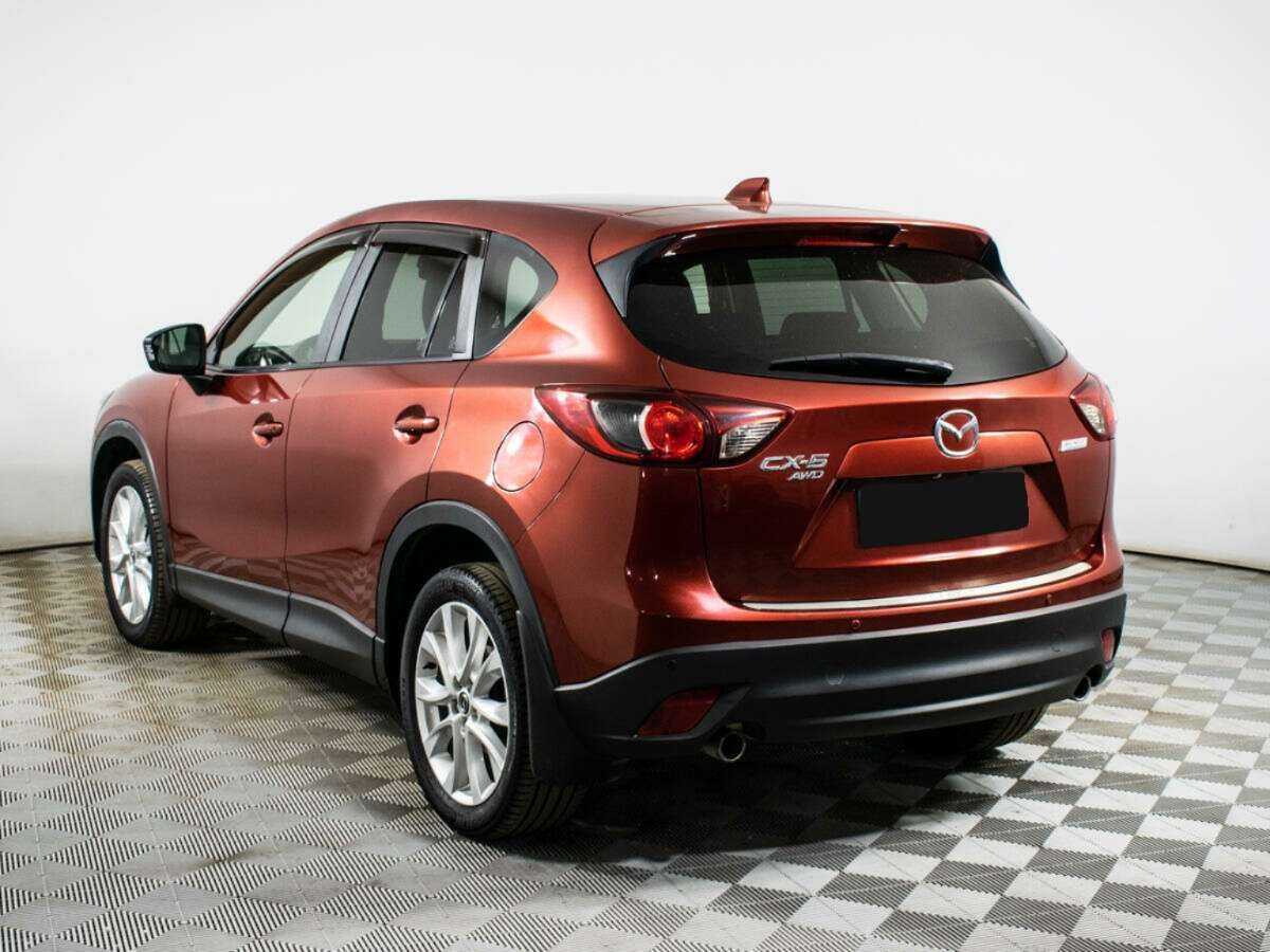 Mazda CX-5 б/у, 2012, Автоматическая. Фото: #5