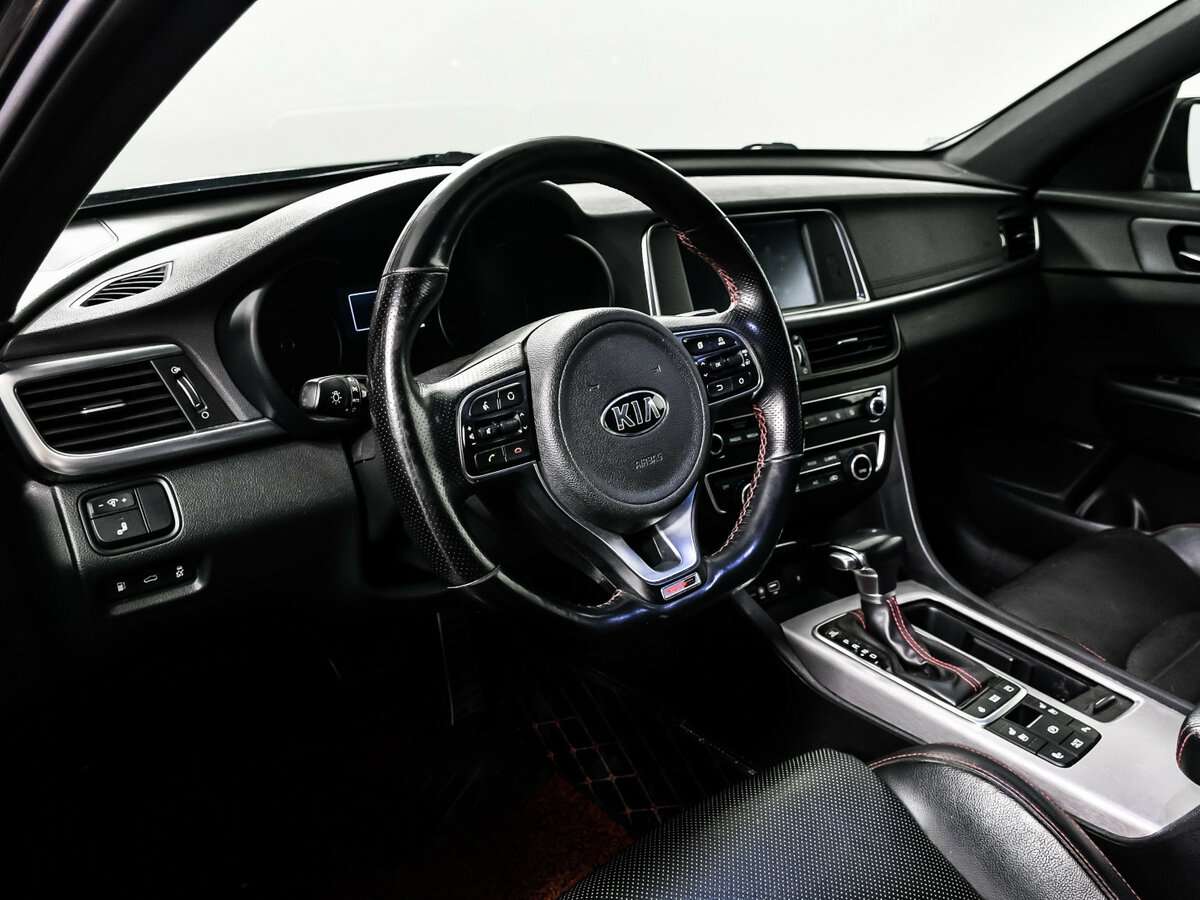 Kia Optima б/у, 2017, Автоматическая. Фото: #11