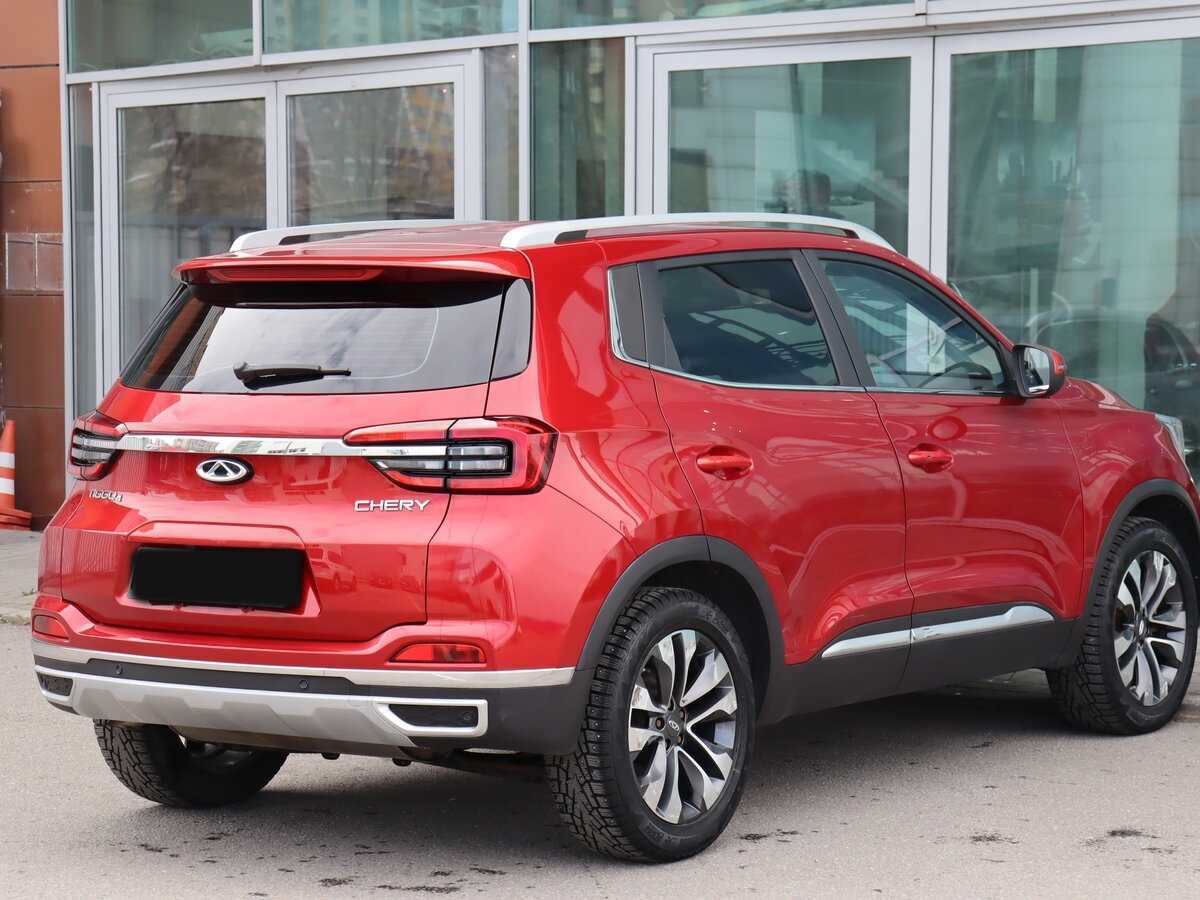 Chery Tiggo 4 б/у, 2019, Вариатор. Фото: #5