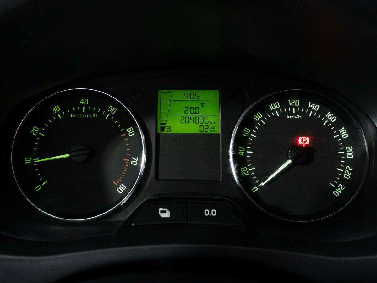 Skoda Fabia б/у, 2013, Механическая. Фото: #11