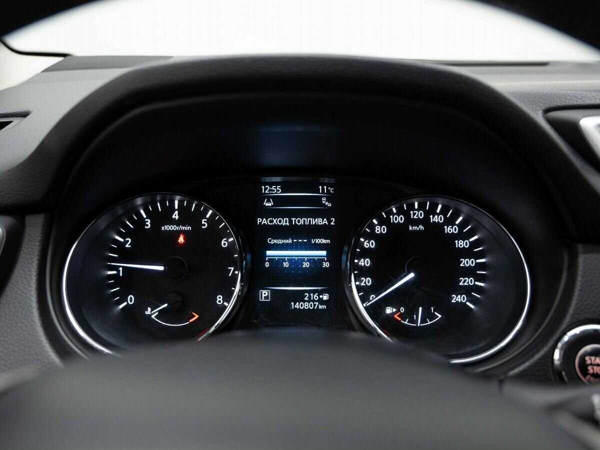 Nissan Qashqai б/у, 2014, Вариатор. Фото: #16