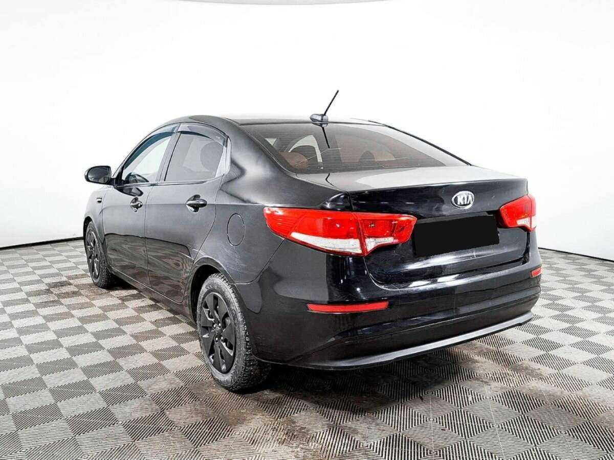 Kia Rio б/у, 2016, Автоматическая. Фото: #5