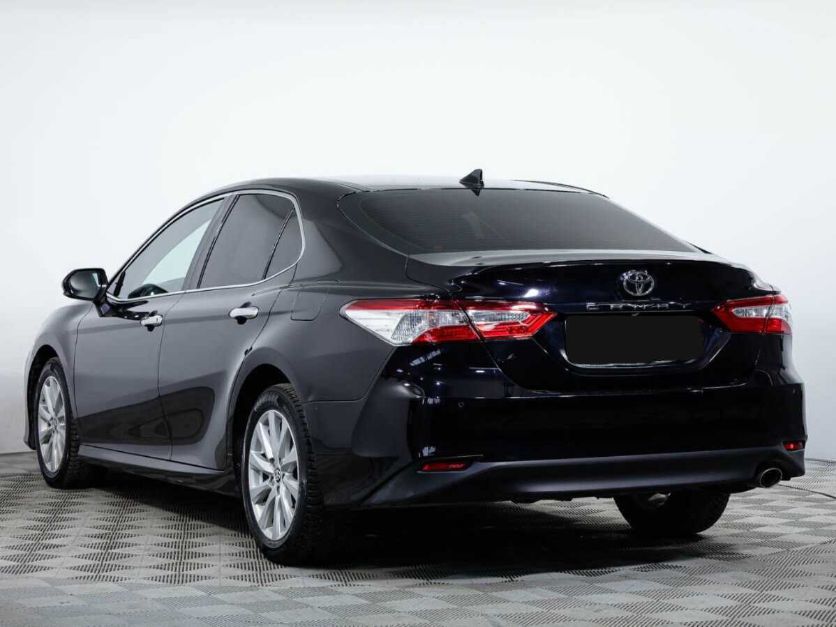Toyota Camry б/у, 2020, Автоматическая. Фото: #4
