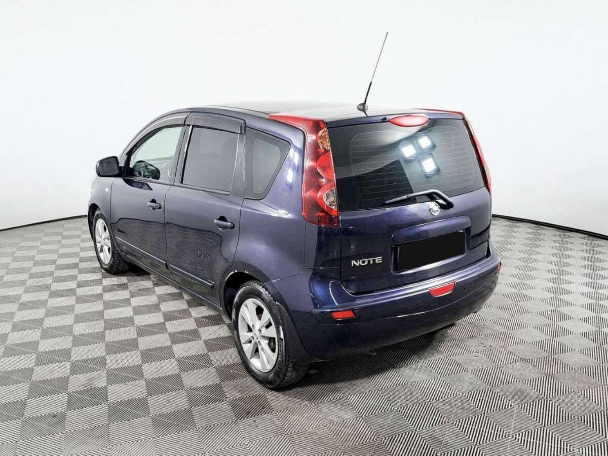 Nissan Note б/у, 2012, Автоматическая. Фото: #6