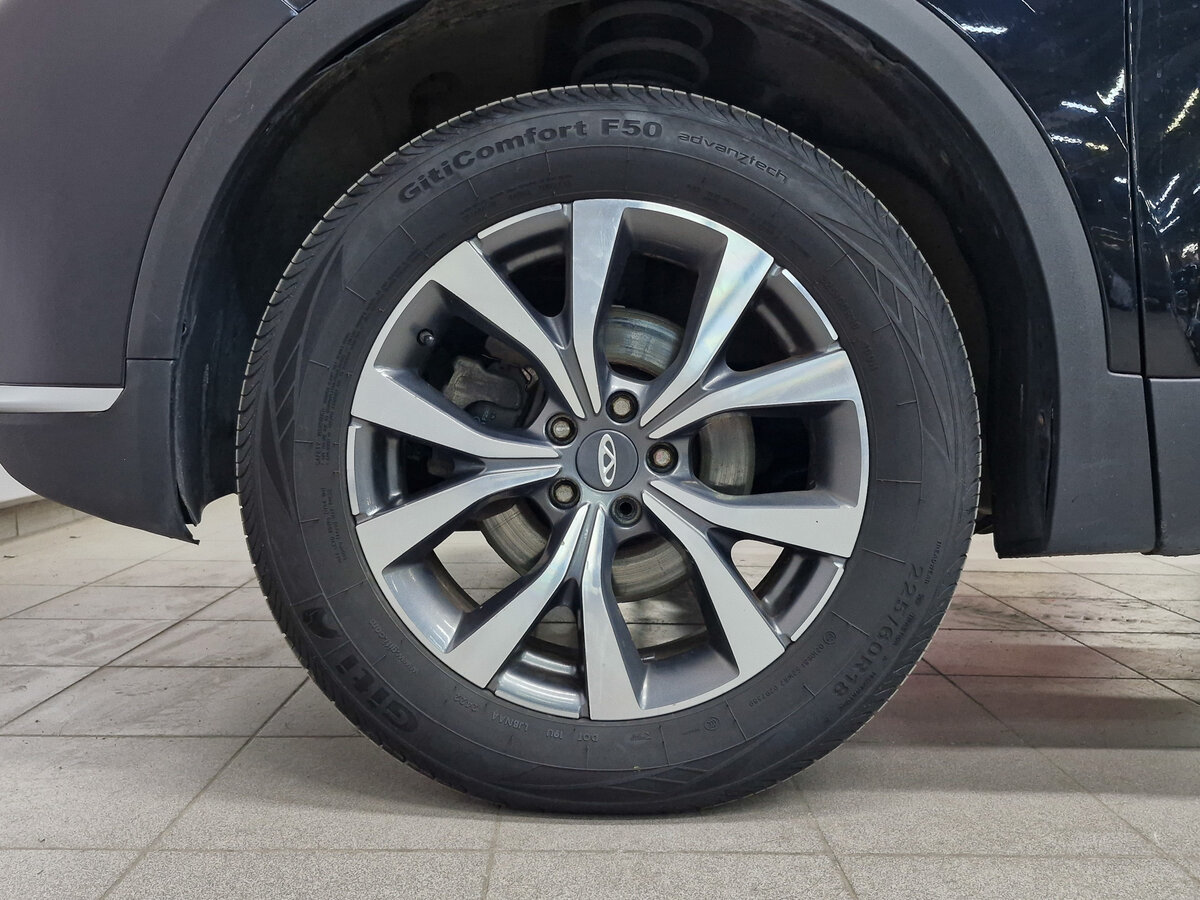 Chery Tiggo 7 Pro б/у, 2022, Вариатор. Фото: #11