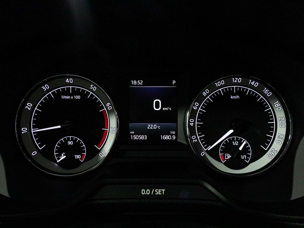 Skoda Octavia б/у, 2018, Автоматическая. Фото: #11