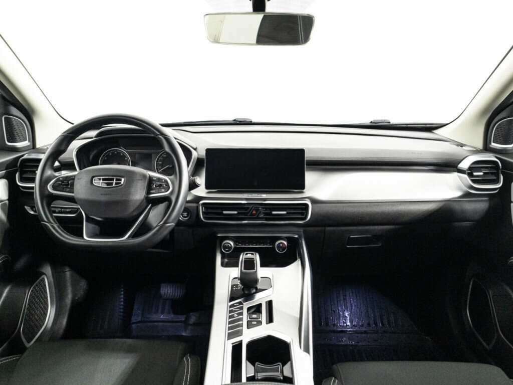 Geely Coolray б/у, 2021, Роботизированная. Фото: #12