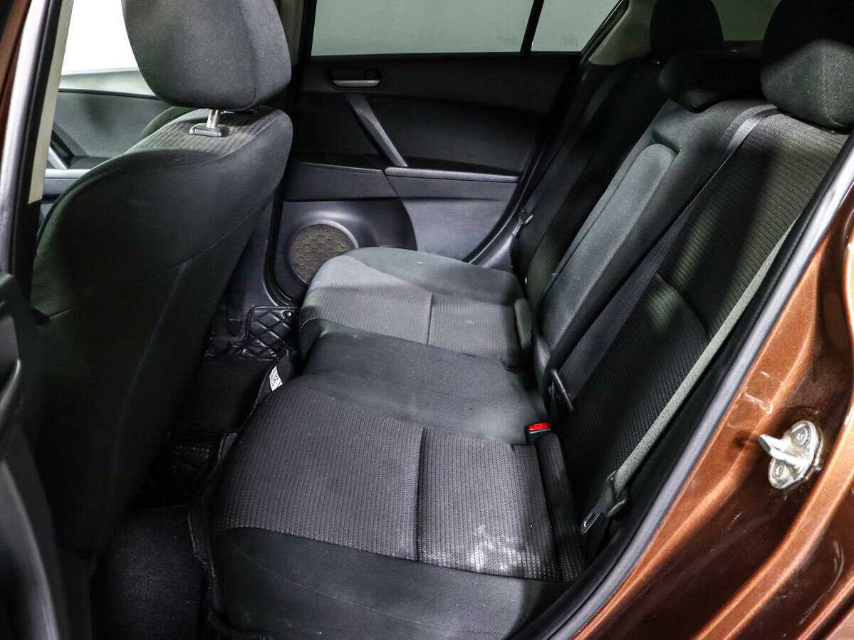 Mazda 3 б/у, 2012, Автоматическая. Фото: #7