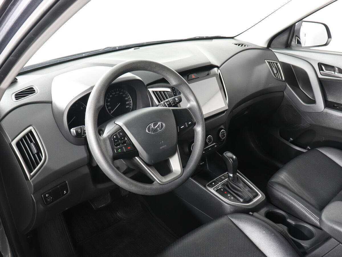 Hyundai Creta б/у, 2020, Автоматическая. Фото: #8