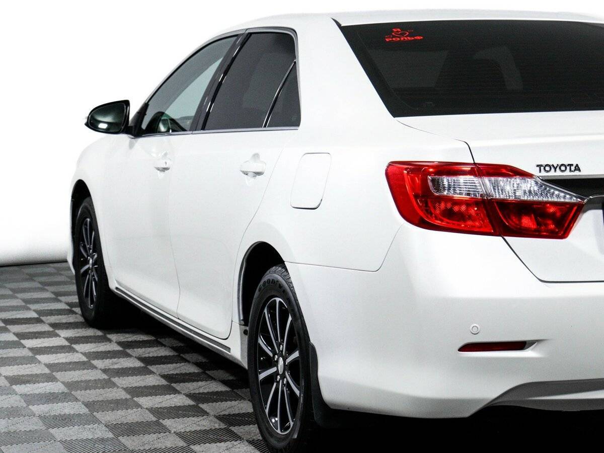 Toyota Camry б/у, 2013, Автоматическая. Фото: #17