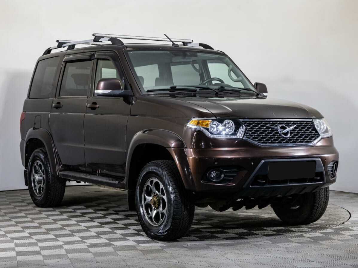 УАЗ Patriot б/у, 2019, Механическая. Фото: #2