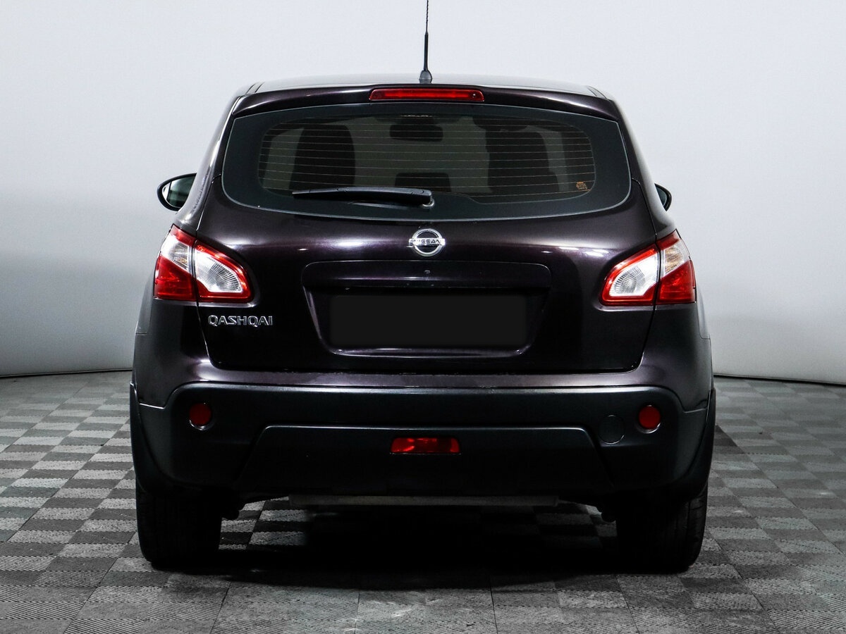 Nissan Qashqai б/у, 2013, Вариатор. Фото: #4