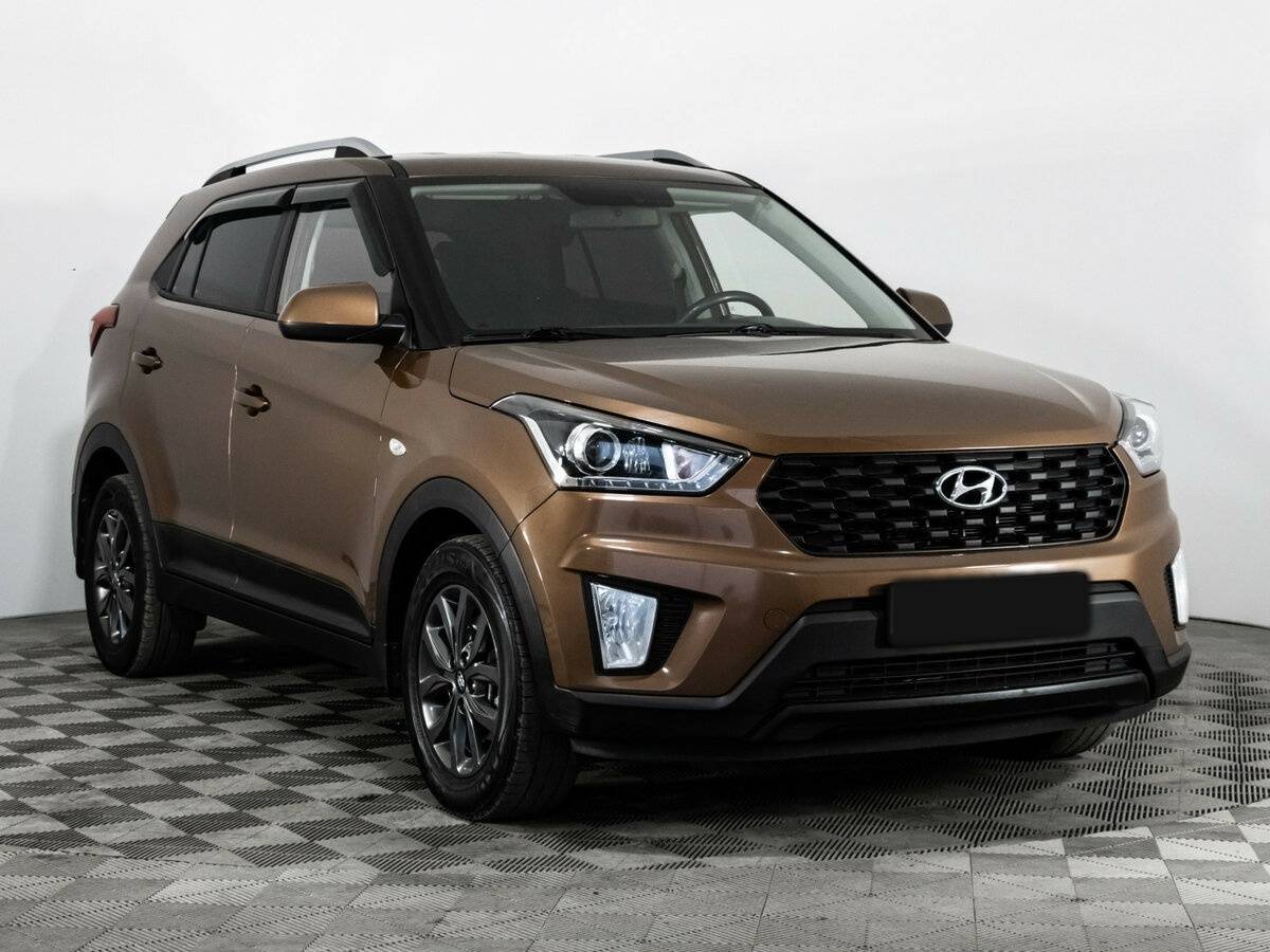 Hyundai Creta б/у, 2020, Автоматическая. Фото: #2