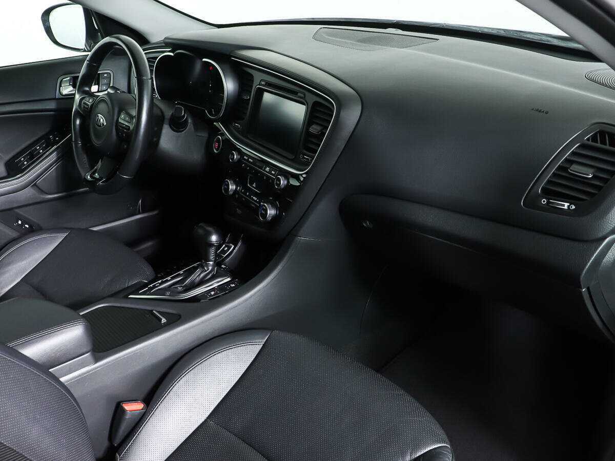 Kia Optima б/у, 2015, Автоматическая. Фото: #6