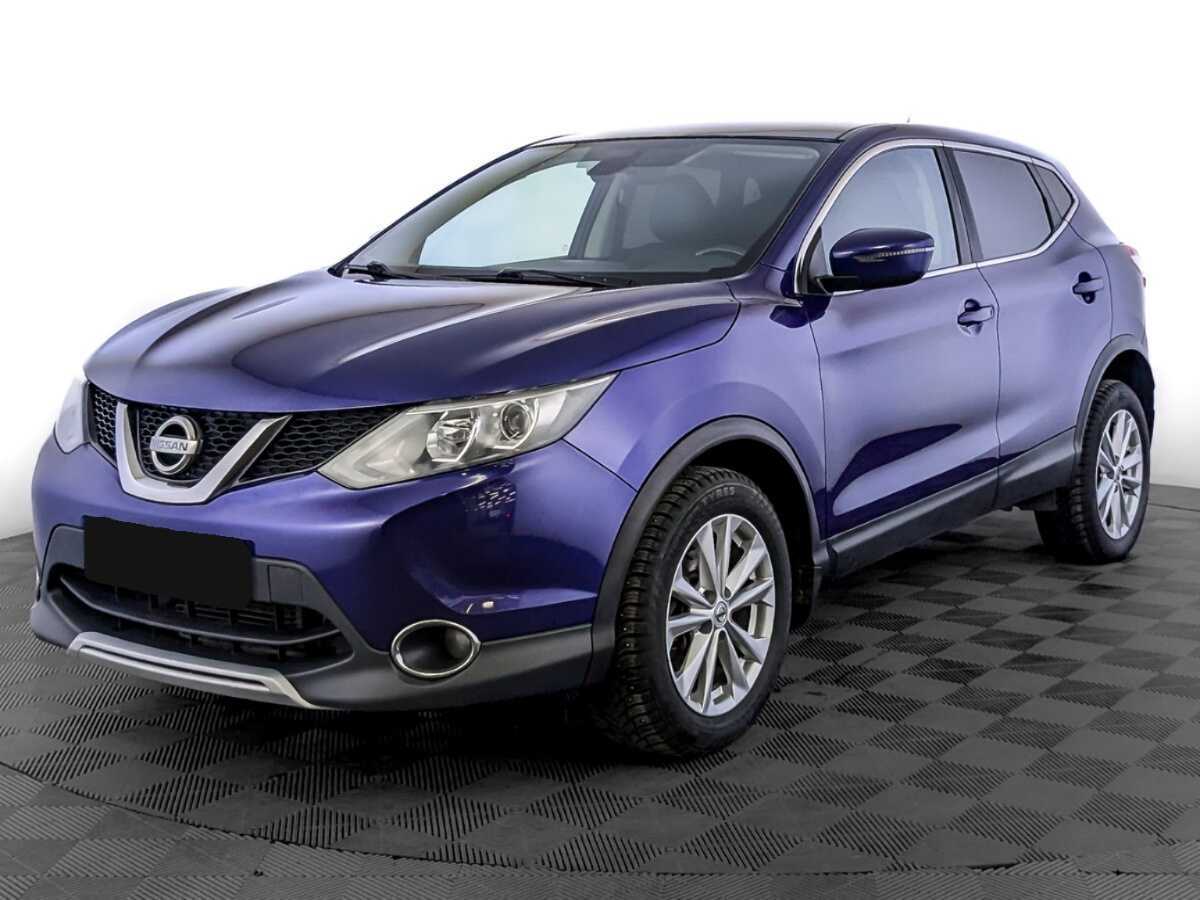 Nissan Qashqai б/у, 2016, Вариатор. Фото: #0