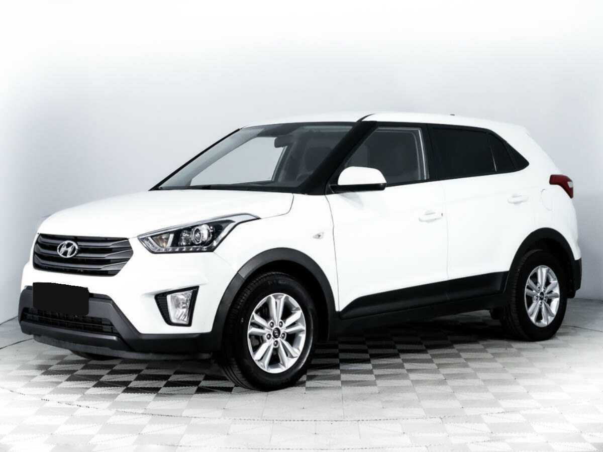 Hyundai Creta б/у, 2018, Автоматическая. Посмотреть фото