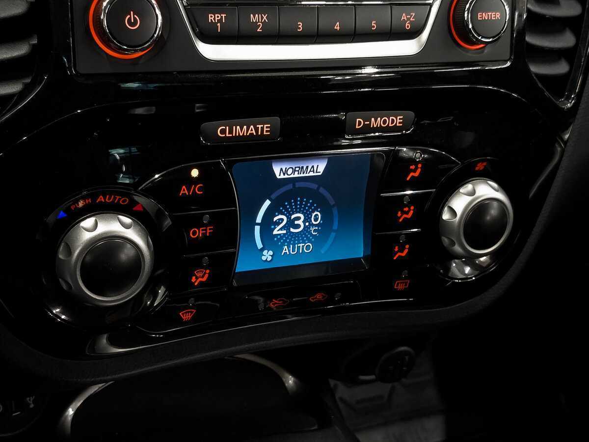 Nissan Juke б/у, 2018, Вариатор. Фото: #23